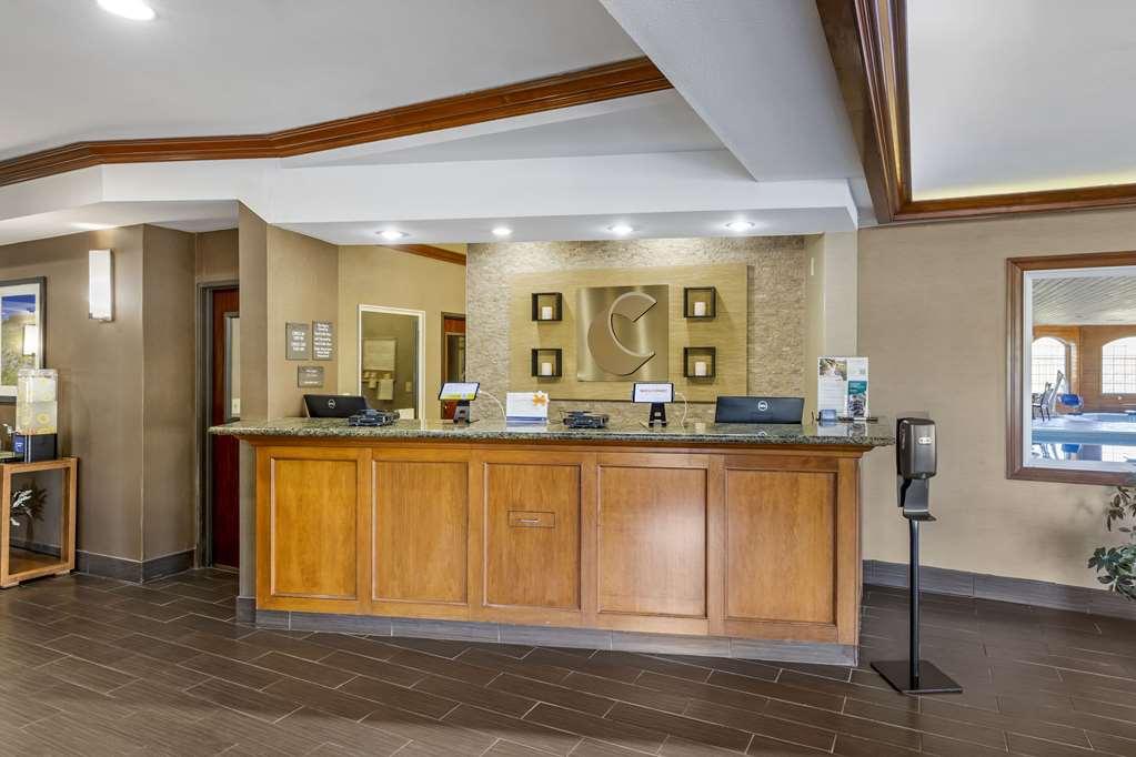 Comfort Inn & Suites Gillette Near Campbell Medical Center Dalaman gambar