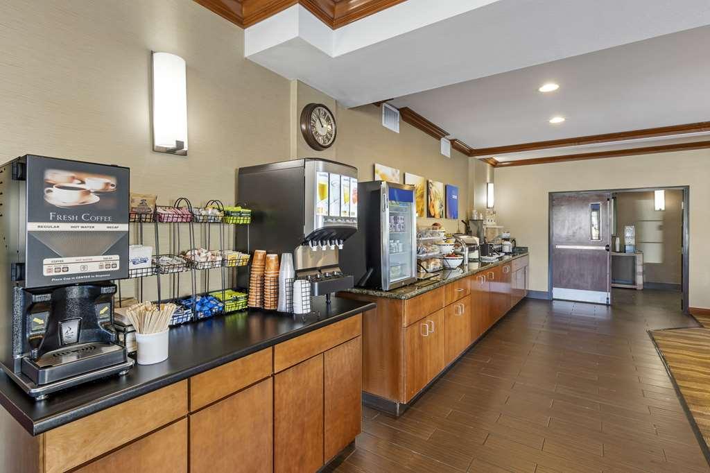 Comfort Inn & Suites Gillette Near Campbell Medical Center Restoran gambar